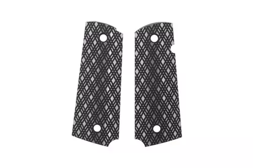 1911 Type 4 Custom 1 Grip Panels - Black
