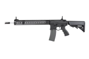 Airsoftová zbraň puškaaR15 SBR8 SP223 - černá