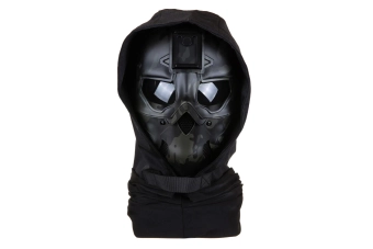 Wosport Tactical Mask Set MC Black