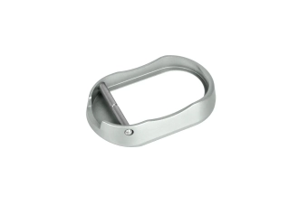 Lightweight Style Magwell for TM Hi-Capa Replicas - Silver 