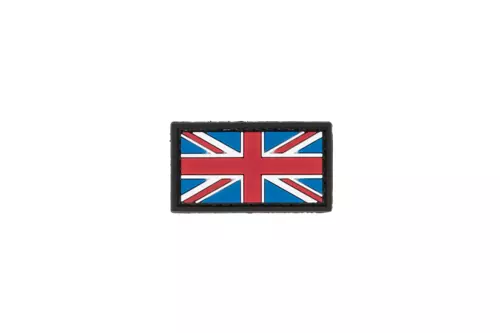 Écusson en PVC - Drapeau de la Grande-Bretagne