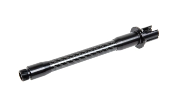 Mancraft MSB Hybrid CNC-Carbon Speedsoft 7" Buitenste Barrel Zwart