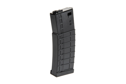 Zásobník mid-cap 150 kuliček pro zbraní M4/M16 - černé