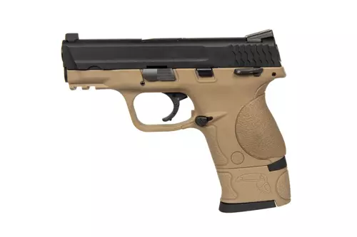 Pistola de airsoft WE-BB-001 - BRONCEADO