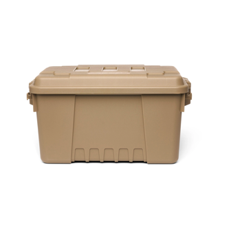 Kleine tactische uitrustingsbox Plano 53-liter Tan