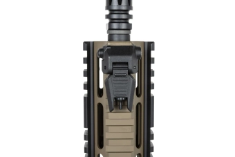 Specna Arms RRA SA-P12 PRIME™ HAL™ ETU Light Ops Stock airsoft Carbine High Torque Half-Tan Version