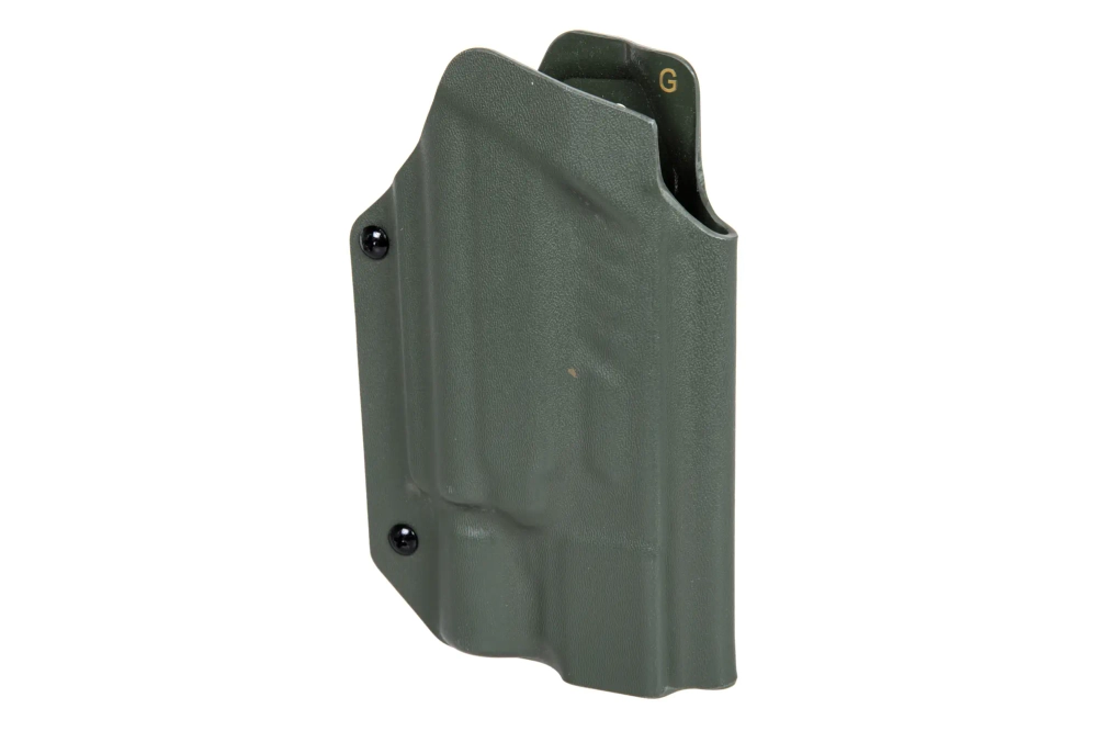 Funda de Kydex para Glock Primal Gear réplicas Oliva
