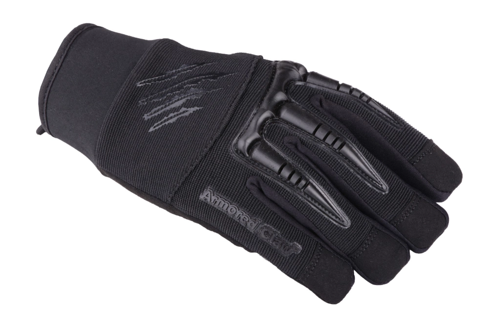 Rękawice taktyczne Armored Claw BattleFlex - czarne