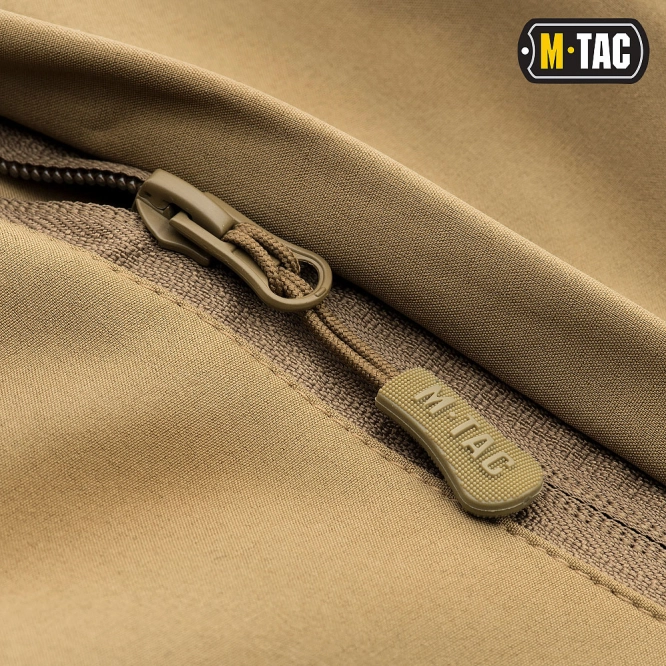 Kurtka Soft Shell M-Tac Tan