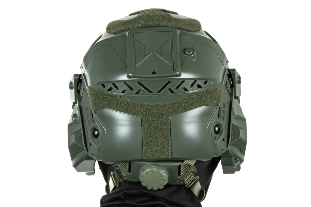 Hełm Wosport W Assault Helmet II Oliwkowy