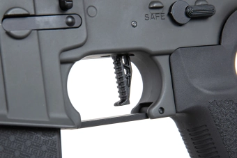 Airsoft geweer Specna Arms RRA SA-P17 Prime™ Light Ops Stock Aster II ETU met brushless motor Grijs