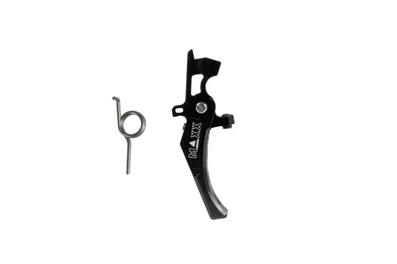 CNC Aluminum Advanced Speed Trigger Tongue (Style D) - black
