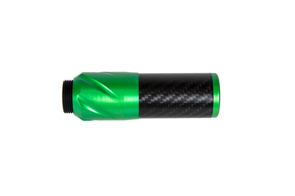 Koolstofdemper DSL2 36x100mm - Groen