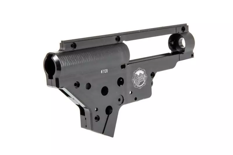 Reinforced CNC QSC Gearbox Frame for SR25 Replicas (9mm)