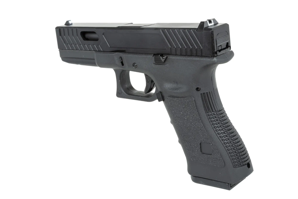 Pistole East Crane airsoft EC-1104 černá
