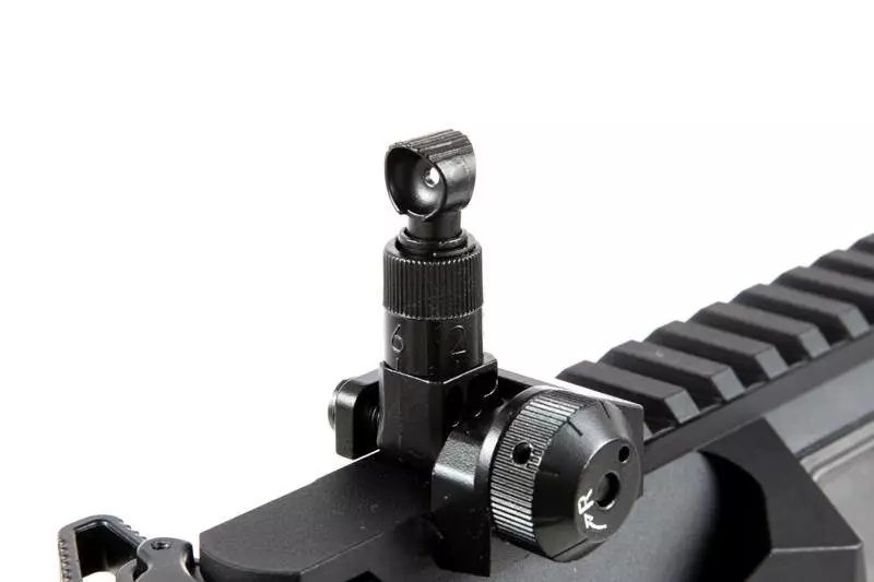 Replika karabinka AR15 SBR8 SP223 - czarna/tan