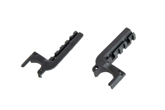Szyna RIS do pistoletów M1911 - BLACK