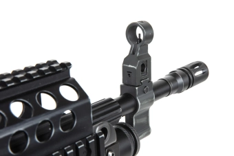 Karabin maszynowy ASG A&K MK 46 MOD 0 Battleworn Czarny