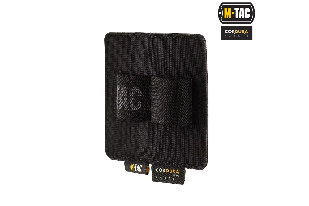 Double Mag Pouch Hook Backed Magazine - Black