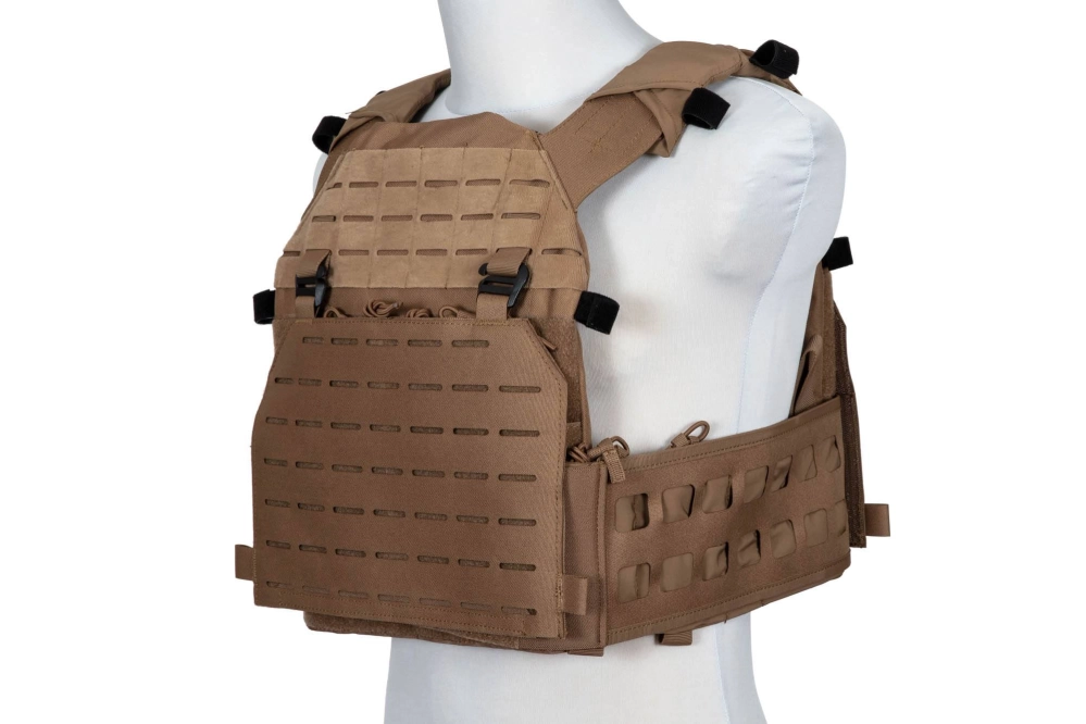 Advanced Laser-Cut tactisch vest - bruin