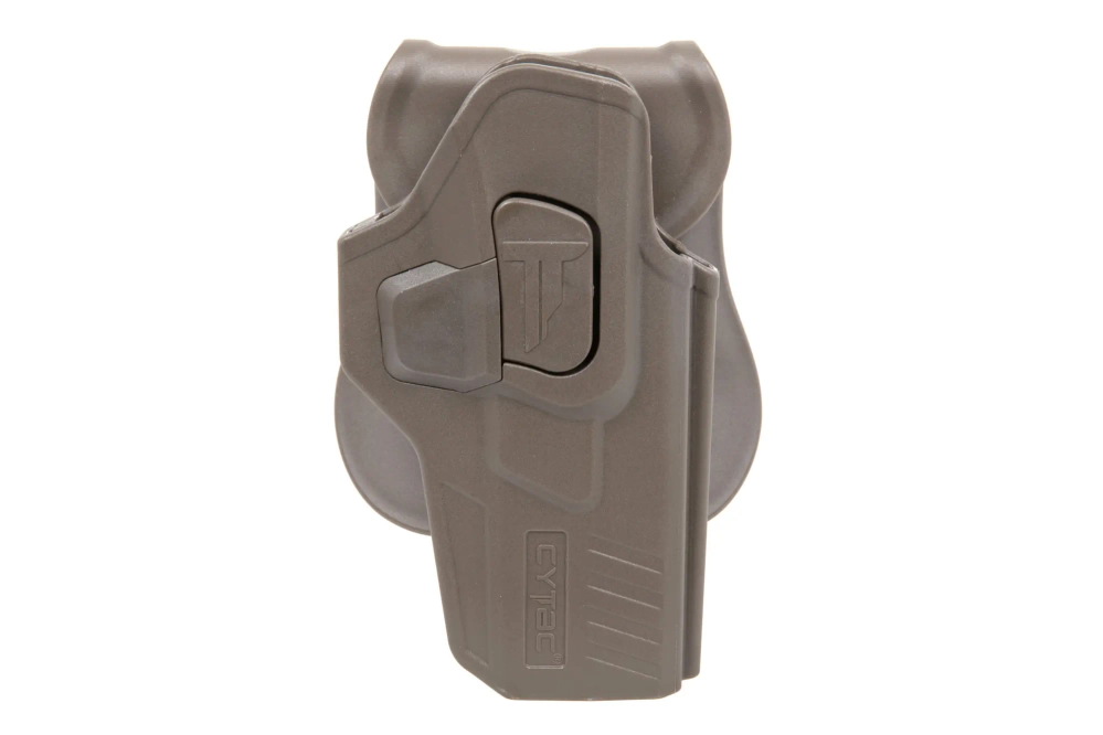 Cytac R-DEFENDER holster voor Glock-pistolen (rechtshandig) Flat Dark Earth