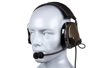 Écouteurs Comtac III Headset (Silicone earmuffs version)