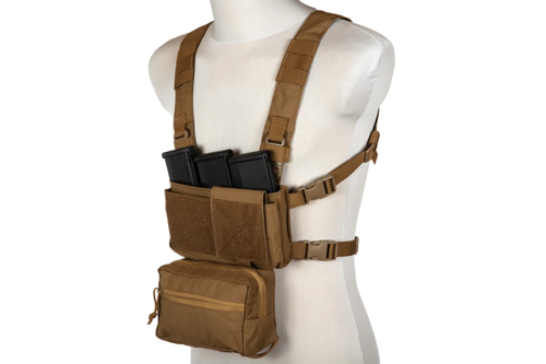 Rig tactique de poitrine Type MK3 Sonyks - Coyote Brown