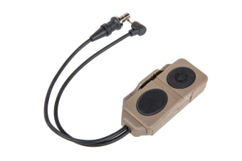 Podwójny włącznik żelowy WADSN z szybkim montażem (SF&2.5mm) FDE