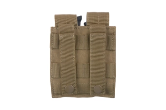 Pochette double pour chargeur pistolet owy - tan