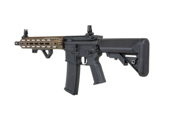 Airsoft rifle Specna Arms Daniel Defense® RIS III 12.5'' SA-P28 Prime™ HAL™ ETU with brushless motor Chaos Bronze