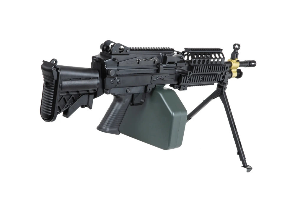 Kulomet ASG A&K Cybergun MK46 Černý