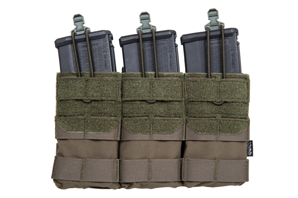 Primal Gear Ranger Green trojité univerzální pouzdro na zásobníky