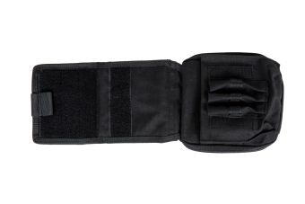 Administrative Panel with Map Pouch - Black