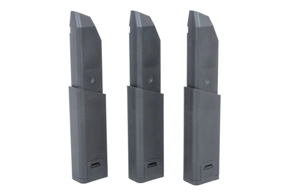Set of 3 mid-cap 95-ball Krytac magazines for Kriss Vector 
