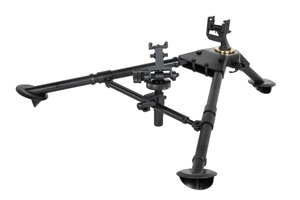 Replika ocelový ového stativu M122 A&K pro repliky M60/MK43