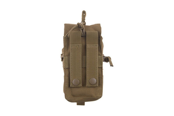 Double poche universelle sur chargeurs - tan