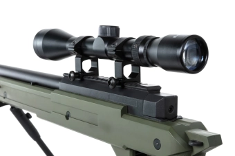 Karabin snajperski ASG WELL MB05DG Oliwkowy