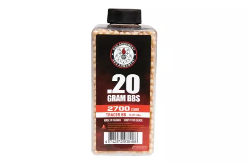 BBs Tracer 0.20g G&G 2700 pcs - Red