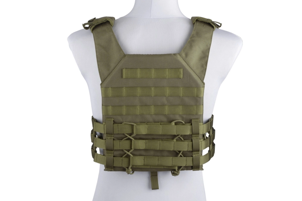 Gilet tactique Rush Plate carrier - olive