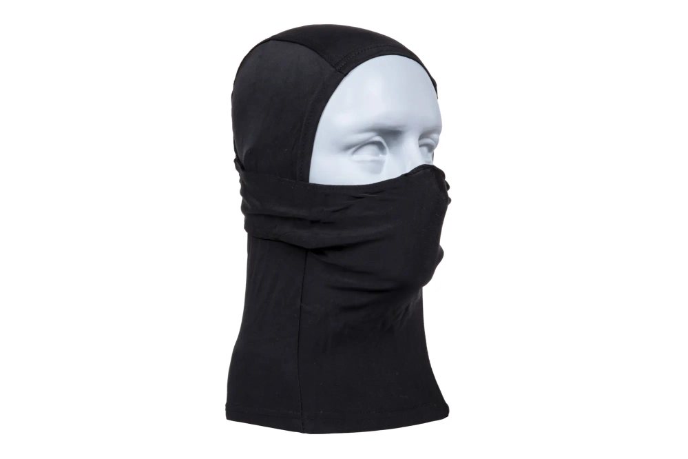 Masker met siliconenbescherming Zwart