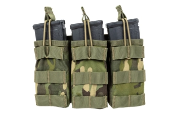 Cargador triple tipo abierto para cargadores M4/M16 Specna Arms Tactical MC Tropic