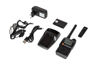 Radio portative, 2 canaux UV-3R (VHF/UHF), 2W