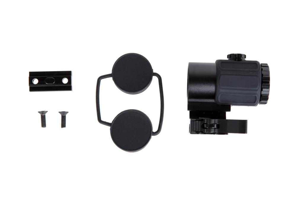 Luneta WADSN Magnifier typu G43 Czarna