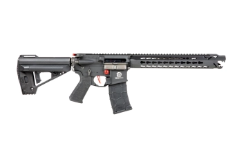Avalon Leopard Carbine Replica - Black/Red