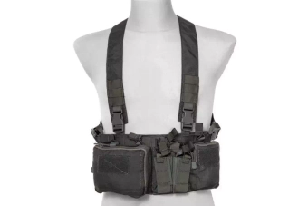 Light Fast Chest Rig tactical vest - Primal Grey