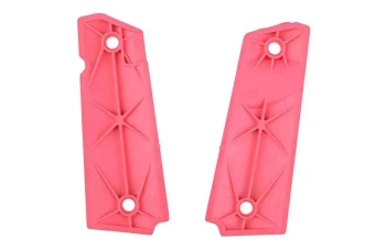 Pik style Colt 1911 type grip cover - pink