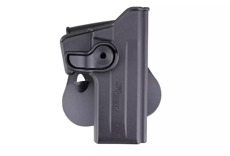 Funda de polímero para SIG P226 - negro