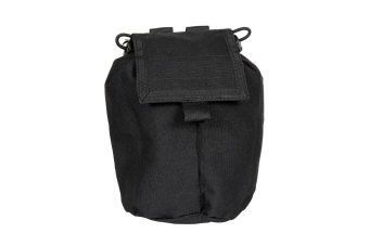 MOLLE Foldable Dump Pouch - Black