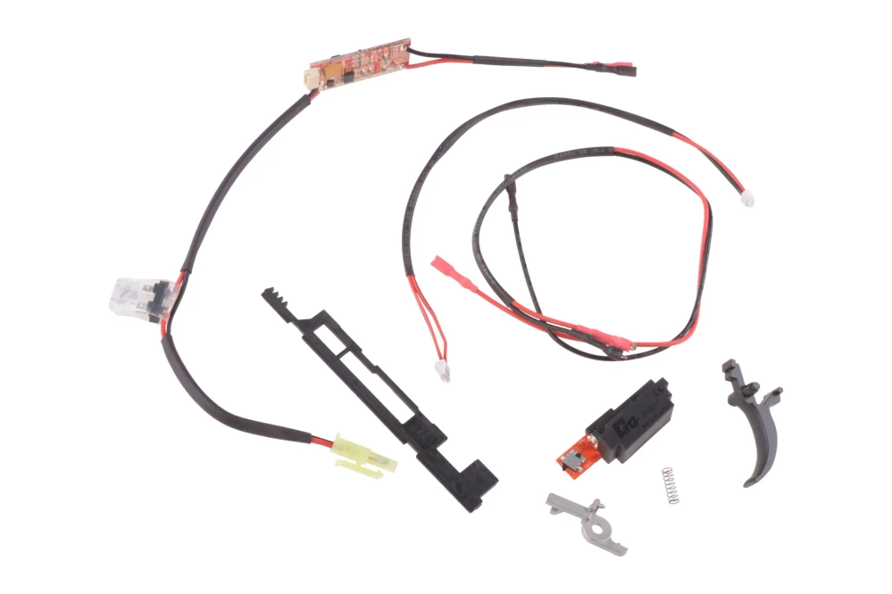 E.T.U. à répliques avec gearboxem v3 (câblage frontal)