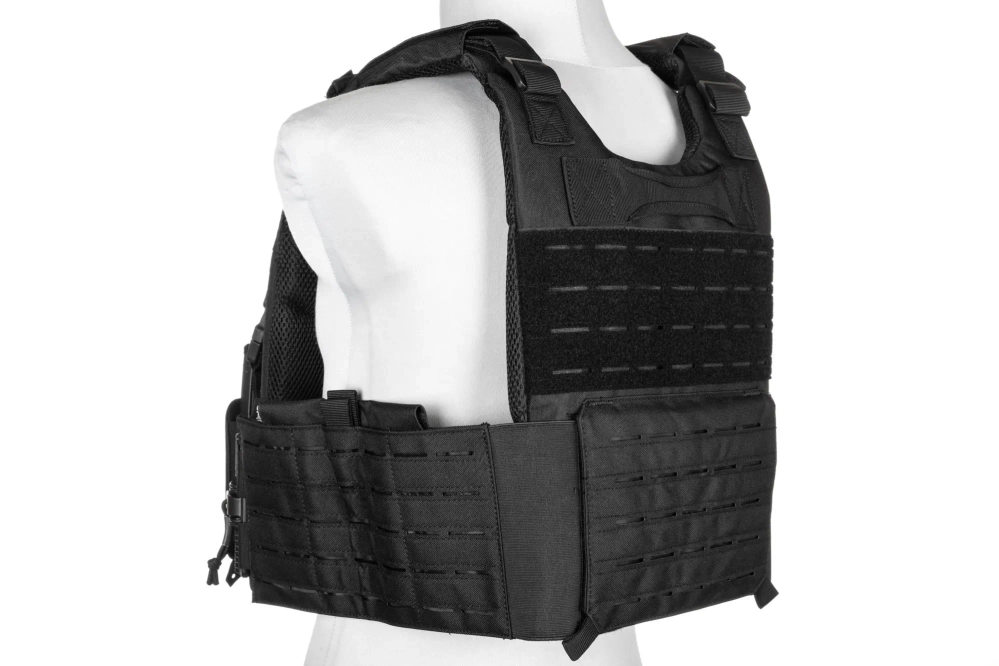 Specna Arms Tactical QR Plate Carrier Vest Black